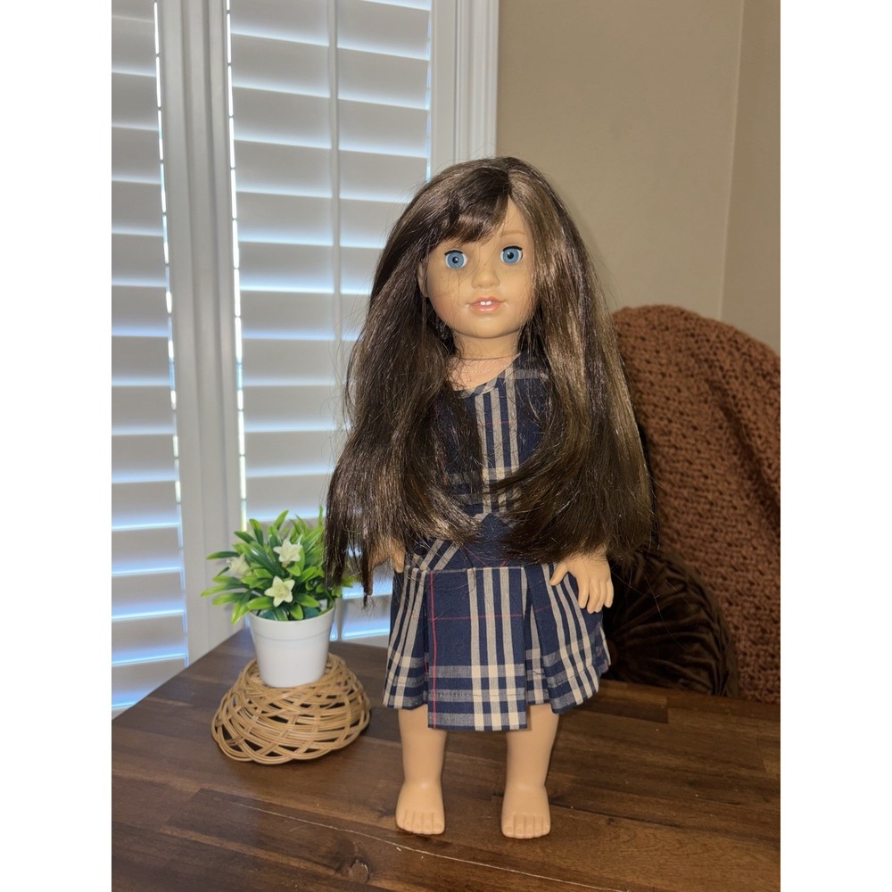 American Girl Doll Grace Thomas Brown Hair Blue Eyes GOTY 2015